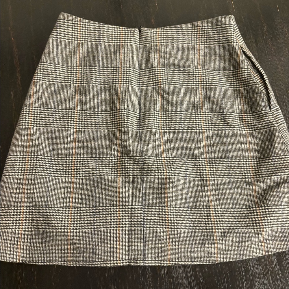 Wilfred Plaid Mini Skirt